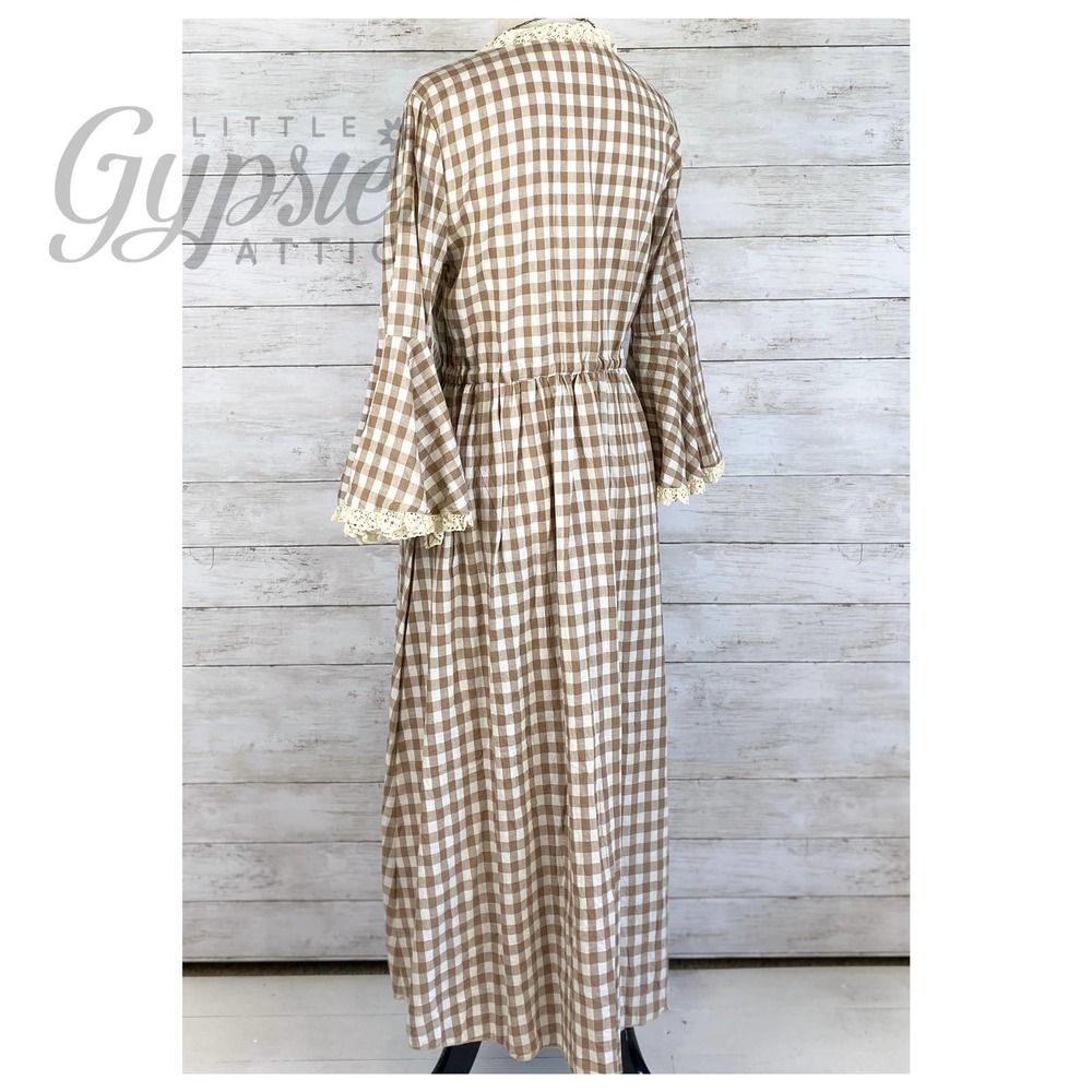 POL Farmhouse Vintage Prairie Dress - Picture 7 of 12